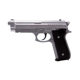 [210124] PISTOLA PT92 SPRING CORREDERA METALICA PLATA