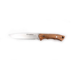 [1009] CUCHILLO MUDELA CAMPERO MANGO MICARTA MADERA OLIVO