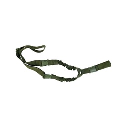 [DTX107O] CORREA FUSIL DELTA TACTICS 1 PUNTO EXTRACCION RAPIDA VERDE