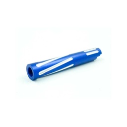 [UTMHC06T2-BL] CAÑON EXTERNO TORNADO DUAL HI-CAPA 4.3 UNISOFT AZUL/PLATA