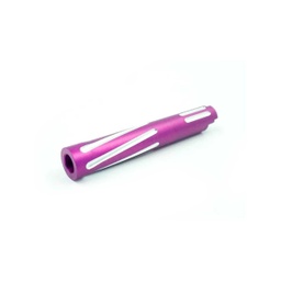 [UTMHC06T2-PL] CAÑON EXTERNO TORNADO DUAL HI-CAPA 4.3 UNISOFT MORADO/PLATA