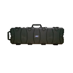 [19834A] MALETA FUSIL ASG RIGIDA 100X35X14CM NEGRA