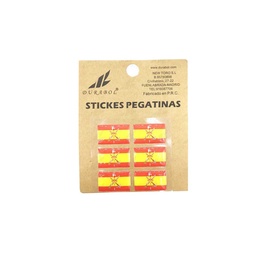 [DB-1512] PEGATINA ABULTADA PEQ. 6PCS LEGION ESPAÑA