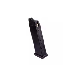 [WEMGG17RD] CARGADOR PISTOLA GAS WE G17 MOS NEGRO