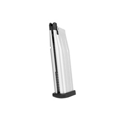 [WEMG4-3G-SV] CARGADOR PISTOLA GAS WE HI-CAPA 4.3 PLATA