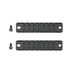 [BD-0282B] RAIL G36 BIG DRAGON SET 2 UND NEGROS