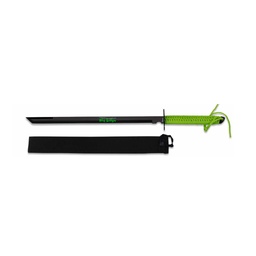 [32636] MACHETE BOLO ALBAINOX MAD ZOMBIE HAZZARD TSUBA VERDE