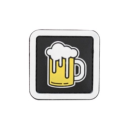 [V4441307267] PARCHE PVC 3D JARRA CERVECEZA AMARILLA