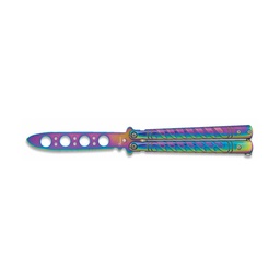 [02205] NAVAJA ALBAINOX MARIPOSA RAINBOW ENTRENAMIENTO