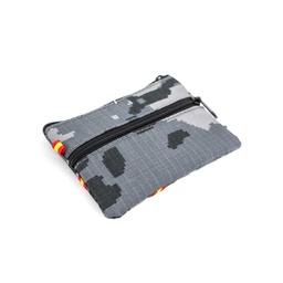 [50001-PG] MONEDERO NYLON TIRA ESPAÑA PIX.GRIS