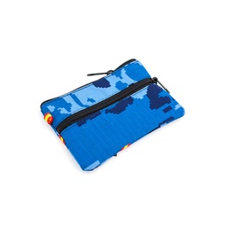 [50001-PAZ] MONEDERO NYLON TIRA ESPAÑA PIX.AZUL