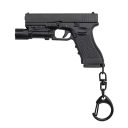 [WO-AC31] LLAVERO PISTOLA GLOCK C/FUNCIONAMIENTO NEGRO