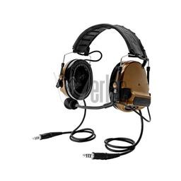 [WYS0065-CB] AURICULARES TAC-SKY COMTAC III DUAL PTT SILICONA COYOTE