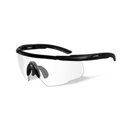 [303] GAFA WILEY X BALISTICA SABER ADVANCED CRISTAL TRANSPARENTE NEGRA