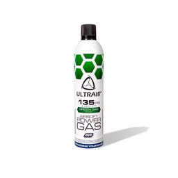 [19893A] BOTELLA GAS ASG ULTRAIR 135 PSI 570ML VERDE