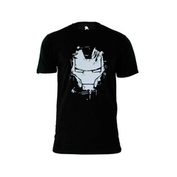CAMISETA IMMORTAL IRON MAN NEGRA