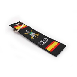 [DB-2578] LLAVERO CINTA RECTANGULAR LEGION NOVIOS DE LA MUERTE