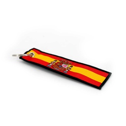 [DB-2571] LLAVERO CINTA RECTANGULAR COSTITUCION ESPAÑA