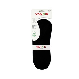 [T85] CALCETIN ALGODON YANOIR TOBILLERO PINKI 3PCS NEGRO