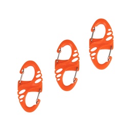 [V259132] ENGANCHE CORREA BIDIRECCIONAL 3PCS NARANJA