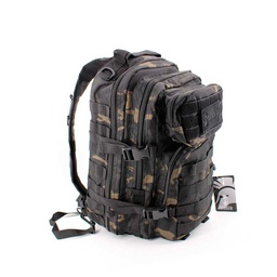 [IW39516-MCBK] MOCHILA IMMORTAL BANDOLERA MOLLE VELCROS MULTICAM BLACK