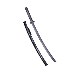 [32748] KATANA ENTRENAMIENTO CON FUNDA NEGRA