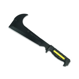 [16119A] MACHETE AITOR FORESTAL KERAS CON FUNDA NEGRO