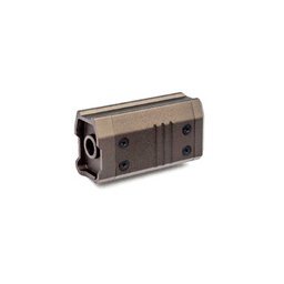[U01-033-2] EXTENSION DE CAÑON 70 MM ACTION ARMY AAP01/AAP01C BRONCE