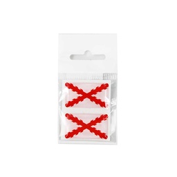 [130230-BOR] PEGATINA ABULTADA MED. 2PCS BORGOÑA