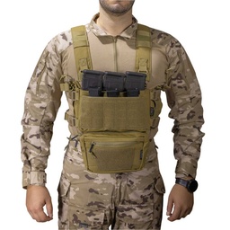 [CRS-231014-CB] CHEST RIG CORSO FLINT MK2 COYOTE