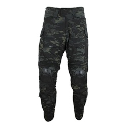 PANTALON CORSO BLACKBEARD COMBATE MULTICAM BLACK