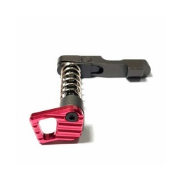 [M4-54-RD] RETEN CARGADOR SHS M4 NEGRO-ROJO