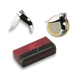 [01007] NAVAJA MINI DIJE TEJA 1.6 CM NEGRA