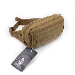 [IW-3042-CO] RIÑONERA IMMORTAL MOLLE VELCROS TACTICA COYOTE