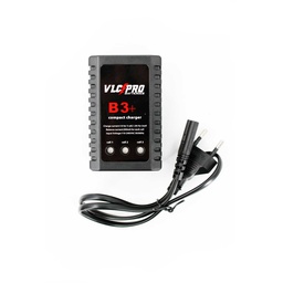 [VLC-2010] CARGADOR BATERIA VLC BALENCEADOR PRO B3 PLUS LIPO/LI-ION 7.4V/11.1V 20W NEGRO