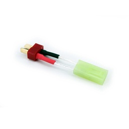 [VLC-3030] ADAPTADOR VLC PRO T-DEAN MACHO A MINI TAMIYA HEMBRA
