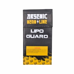 [ARS-3070] BOLSA BATERIA ARSENIC LIPO IGNIFUGA NEGRO