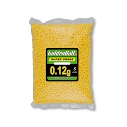 [35098] BOLAS GOLDENBALL BOLSA 0.12G 2500RDS MULTICOLOR