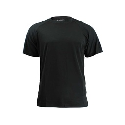 CAMISETA IMMORTAL QUICK DRY TACTICA M/CORTA NEGRA
