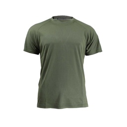 CAMISETA IMMORTAL QUICK DRY TACTICA M/CORTA VERDE