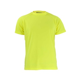 CAMISETA IMMORTAL QUICK DRY LISA M/CORTA AMARILLA