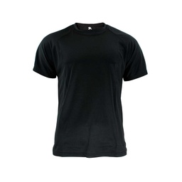 CAMISETA IMMORTAL QUICK DRY LISA M/CORTA NEGRA