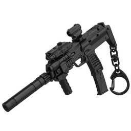 [WO-KE01] LLAVERO SUBFUSIL KIT KEYCHAIN NEGRO