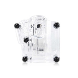[CY-UHFSTQCT] FUNDA PISTOLA RIGIDA CYTAC UNIVERSAL TRANSPARENTE