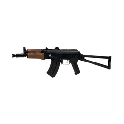 [120711] FUSIL KALASHNIKOV AKS-74U SPRING MARRON-NEGRO