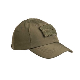 [12317501] GORRA SOFTSHELL MILTEC VELCROS VERDE