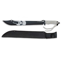 [32657] MACHETE BOLO ALBAINOX SCREAM ENCORDADO BLANCO
