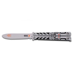 [02229] NAVAJA ALBAINOX MARIPOSA ENTRENAMIENTO 3D GRIS