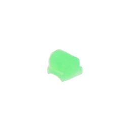 [ML-R02-SLC50] NUB HOP-UP MAPLE LEAF SILICONA 50º VERDE