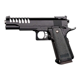 [CZV305] PISTOLA VIGOR MUELLE 7 ABERTURAS CAÑON NEGRA